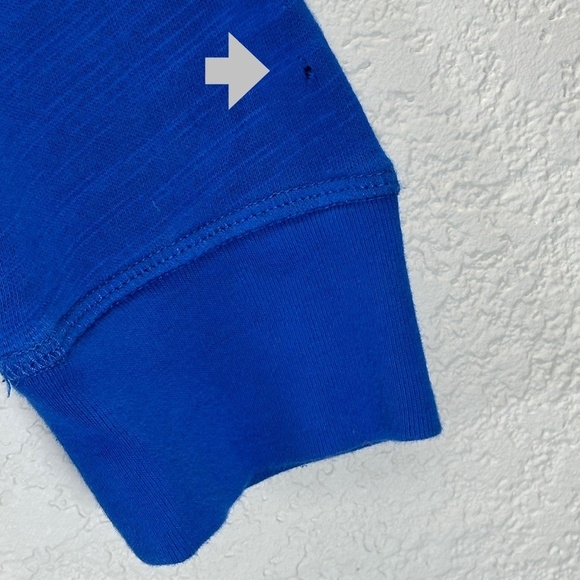 Boden Sweatshirt Mini Dress Womens Size 16/18R Long Sleeves Crew Neck TINY FLAW - Picture 9 of 16